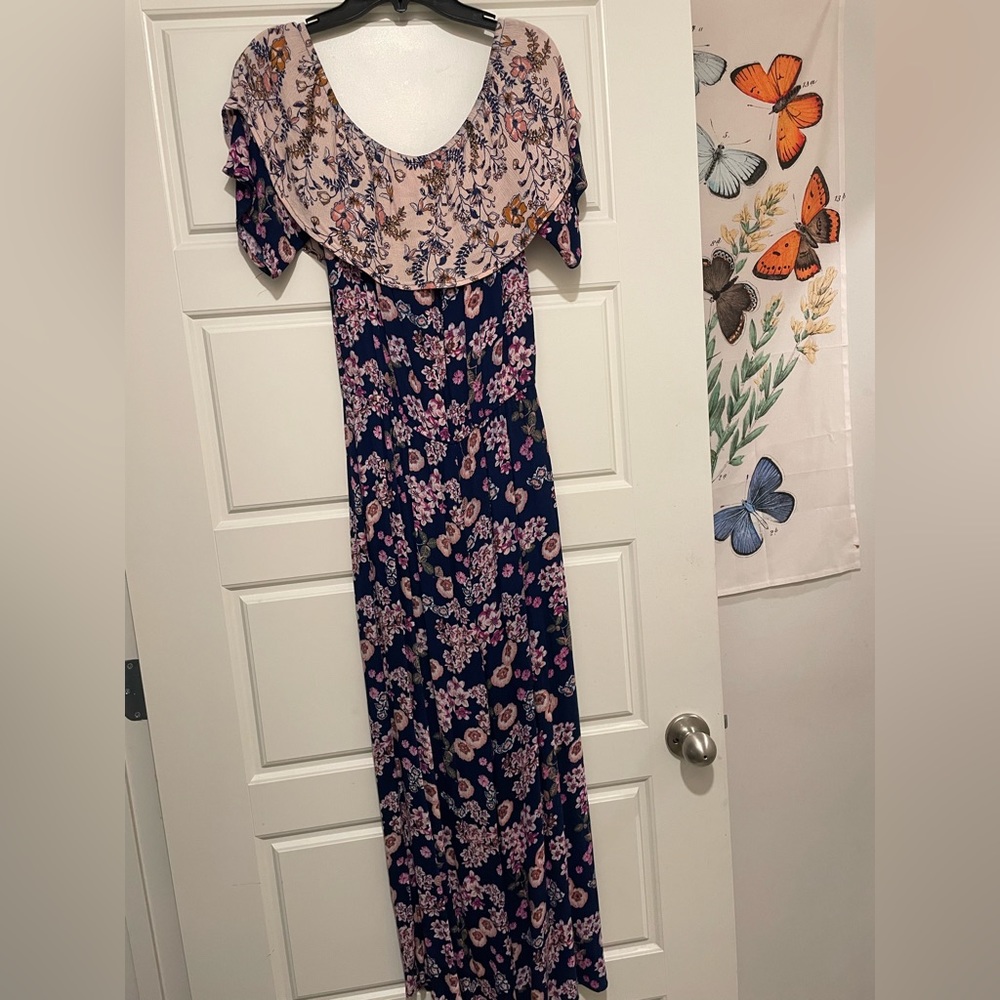 🌸Exhilaration floral jumpsuit 🌸